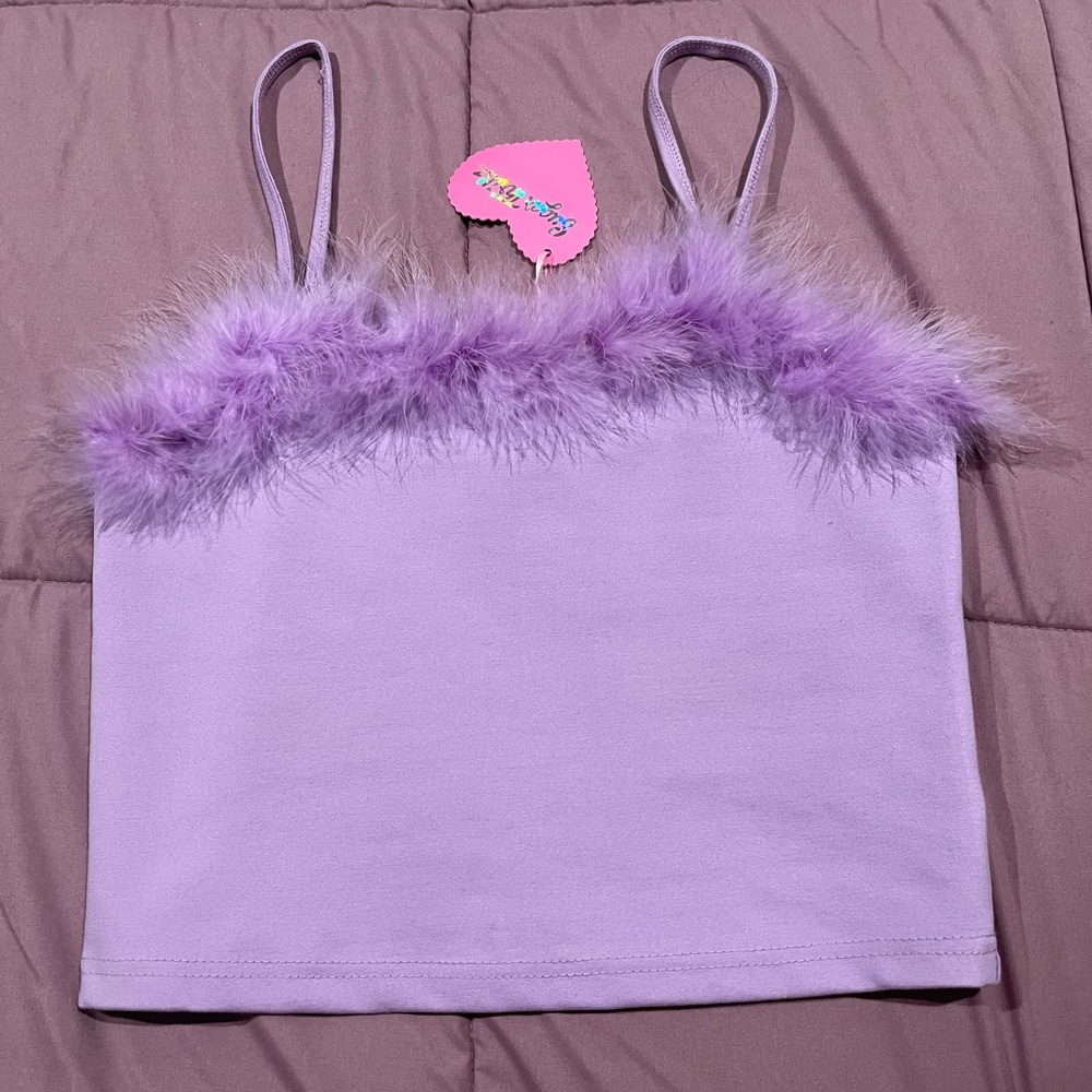 Sugar Thrillz Cropped Tank